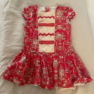 Spanish brand Miranda Red Dress